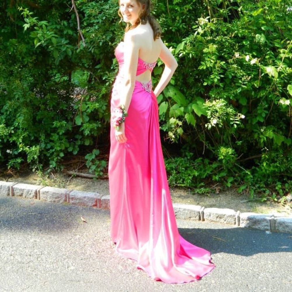 Prom Dress, size 6 - Picture 3 of 7